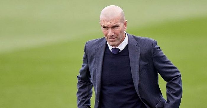 HLV Zidane chưa muốn tới MU