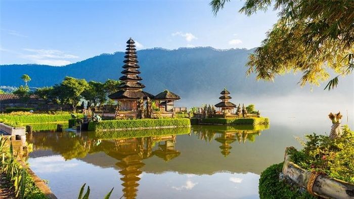 Đền thờ Pura Ulun Danu Bratan