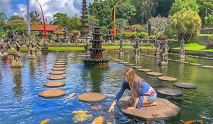 Đền Tirta Gangga