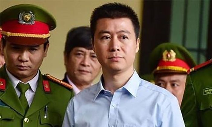 Phan Sào Nam tại phiên tòa xét xử năm 2019
