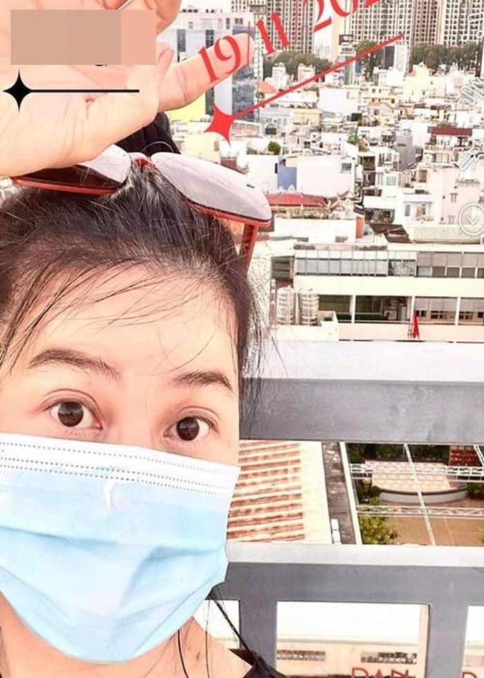 Gần đây, Cát Phượng chia sẻ, cô mất ngủ nhiều đêm đến mức bệnh tiền đình tái phát.