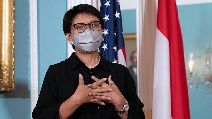 Bộ trưởng Ngoại giao Indonesia Retno Marsudi. (Nguồn: Reuters)
