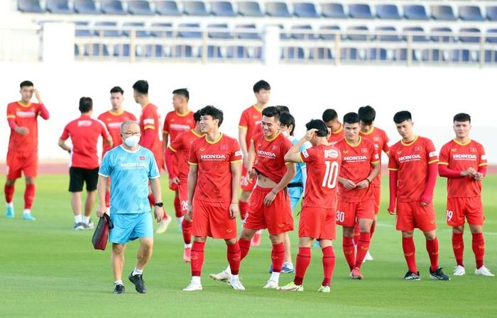 Trước ngày lên đường, Huấn luyện viên Park Hang-seo sẽ rút gọn danh sách xuống còn 30 cầu thủ.