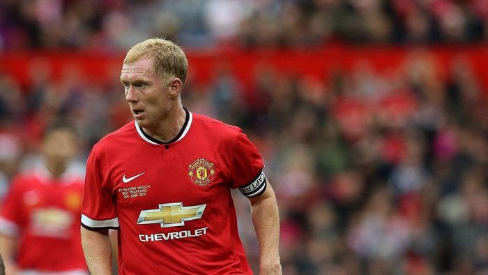 Paul Scholes từng là một trong những cầu thủ hay nhất của MU. Ảnh: Reuters.