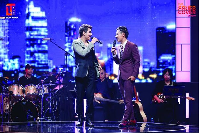 Đỗ Hiếu và MC Nguyên Khang