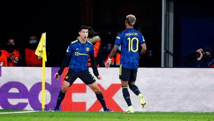 Ronaldo đóng vai trò quyết định, giúp MU giành vé sớm vào vòng 1/8 cúp C1