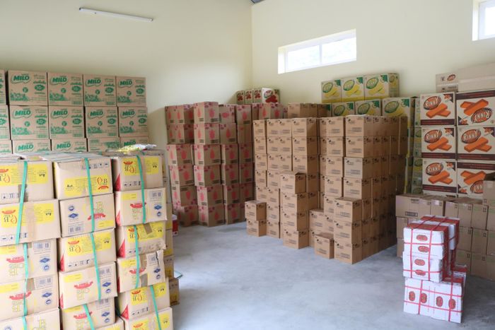 Trị giá hàng hóa nghi vấn nhập lậu lên đến gần 750 triệu đồng.