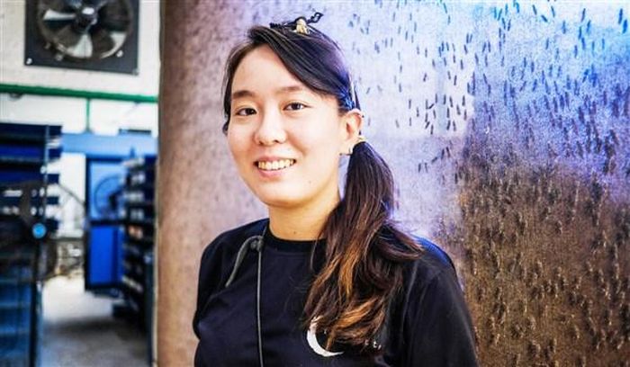 Chua Kai-Ning, đồng sáng lập nông trại nuôi ấu trùng ruồi lính đen Insectta.