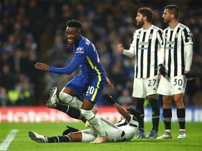 Chelsea quá mạnh so với Juventus