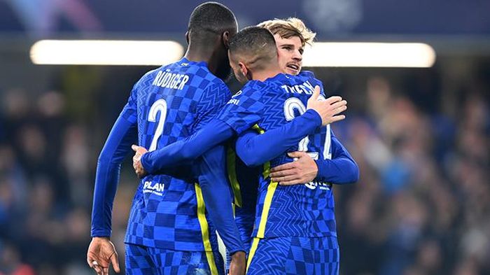 Werner trở lại và ấn định thắng lợi 4-0 cho Chelsea. Ảnh: Internet