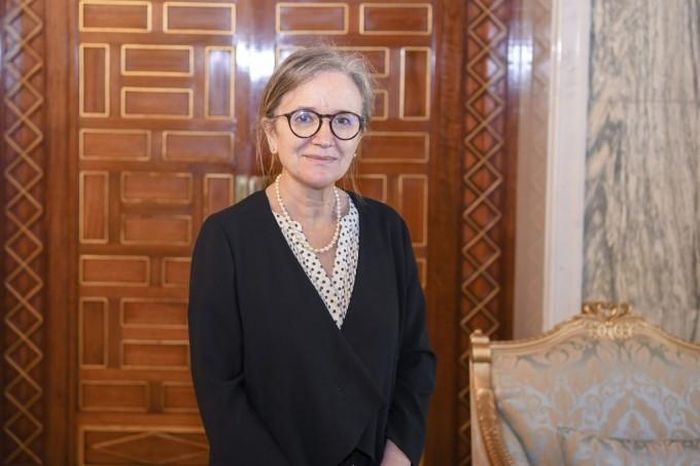  Bà Bouden Romdhane trở thành nữ thủ tướng đầu tiên của Tunisia và nữ thủ tướng đầu tiên của thế giới Ả Rập. Ảnh: AP. 