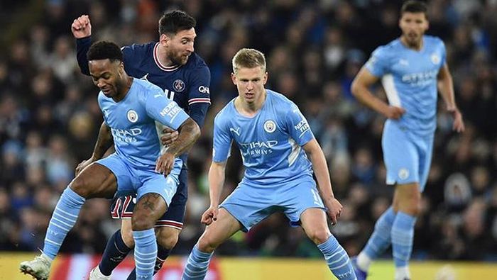 Messi đã không có nhiều khoảng trống để thể hiện trước Man City