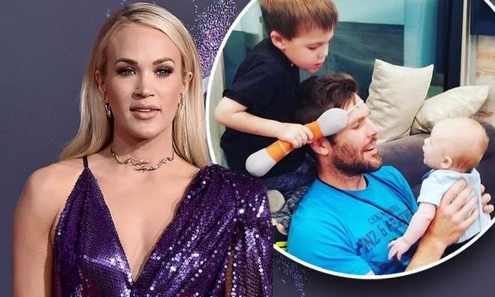 Không chỉ sở hữu sự nghiệp thành công, Carrie Underwood còn được ngưỡng mộ vì gia đình hạnh phúc