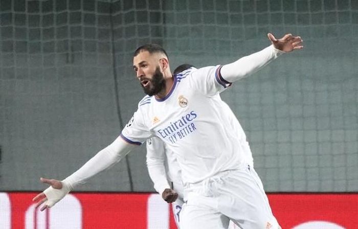 Benzema góp công giúp Real đi tiếp. (Nguồn: AP)