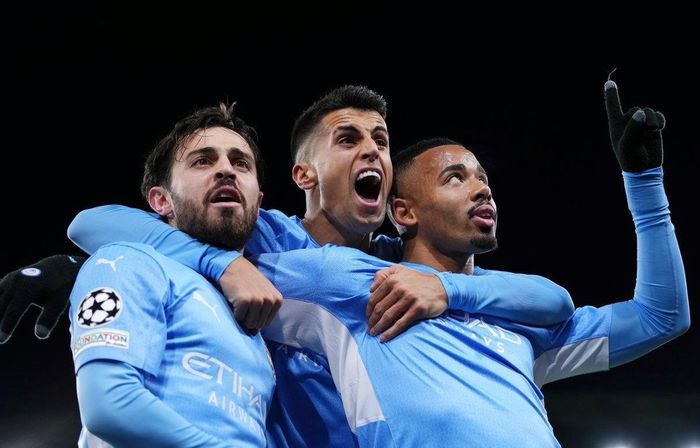 Manchester City vào vòng 1/8 với vị trí nhất bảng. (Nguồn: Getty Images)