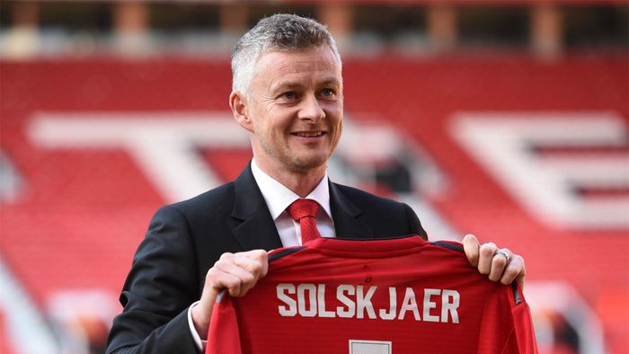 Ole Solskjaer.