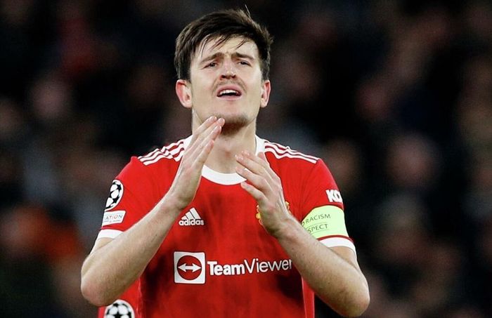 Trung vệ Harry Maguire có thể bị tước băng thủ quân, nhưng vẫn là nhân tố chủ chốt ở hàng thủ Quỷ đỏ