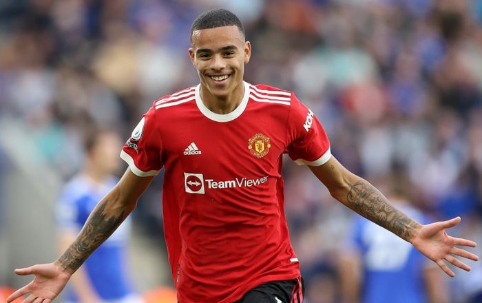 Mason Greenwood có thể là lựa chọn hàng đầu của HLV Rangnick trong sơ đồ 2 tiền đạo