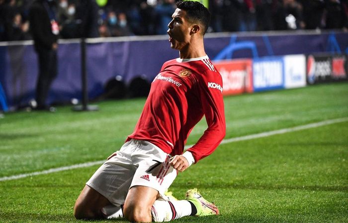 Sức trẻ của Greenwood là sự bổ trợ tuyệt vời cho Cristiano Ronaldo