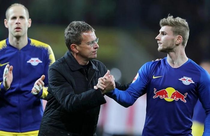 Thành công của RB Leipzig có dấu ấn không nhỏ của HLV Rangnick
