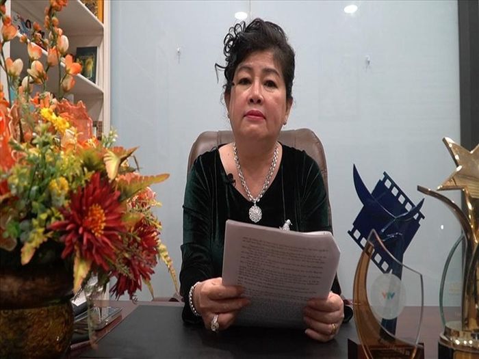 Về lý do lên tiếng, bà Dung cho biết, bà không đố kỵ hay ghét Trúc Anh. “Tôi nói bằng tấm lòng của mình để em thức tỉnh. Dù có nổi tiếng thế nào em ấy cũng không được mắc bệnh ngôi sao, phải tôn trọng người lớn và đặc biệt là những người đã giúp đỡ mình”, bà chia sẻ trên Dân Việt. Ảnh: Lao động