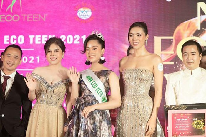 Bella Vũ Huyền Diệu giành giải Miss Eco Teen Việt Nam