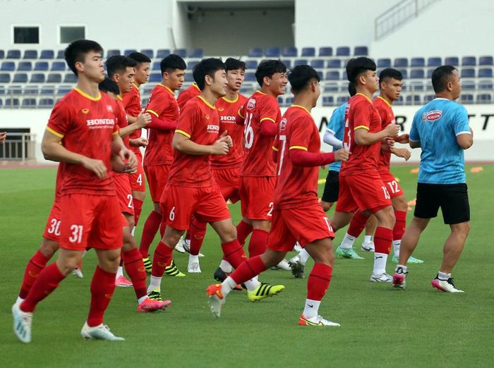 Tuyển Việt Nam chuẩn bị tích cực cho AFF Cup