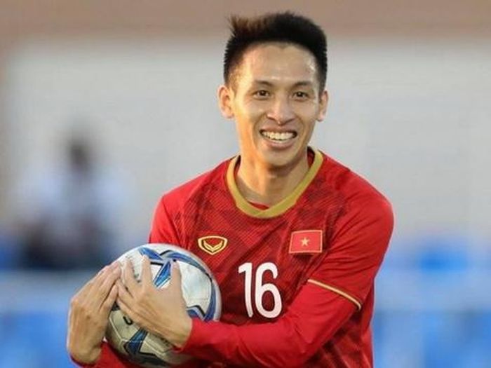 Hùng Dũng sẽ có tên trong đội hình đội tuyển Việt Nam dự AFF Cup 2021.Ảnh: VFF
