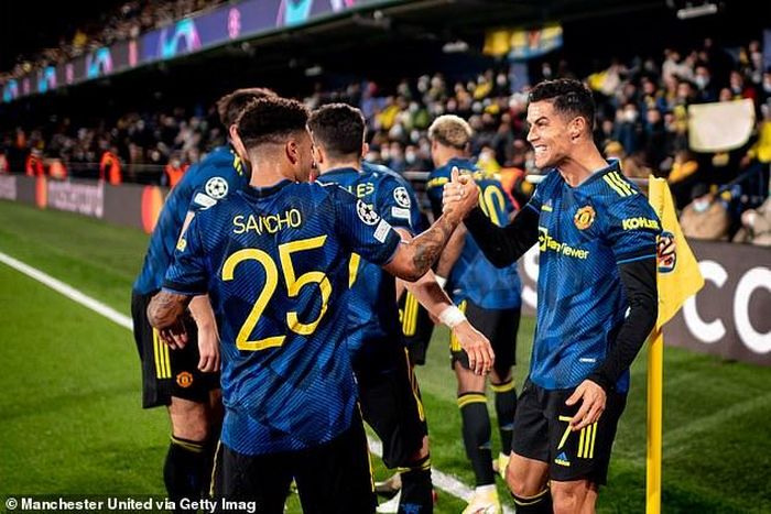 Ronaldo và Sancho đã thi đấu tốt trước Villarreal