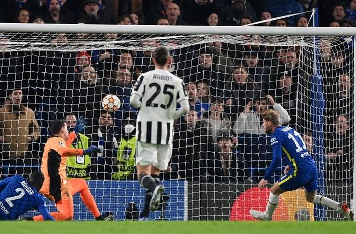 Werner đã bình phục chấn thương và đóng góp 1 bàn thắng trong chiến thắng 4-0 trước Juventus tại C1 vừa qua