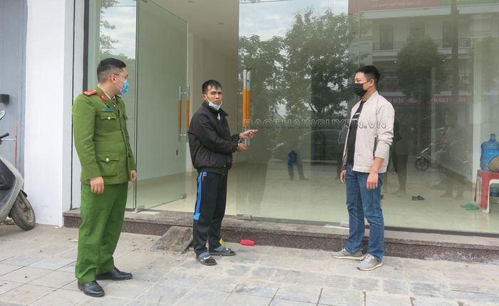 Một căn shophouse ở Khu đô thị Picenza Đồng Bẩm bị đối tượng Tống Ngọc Thắng đột nhập để trộm cắp.