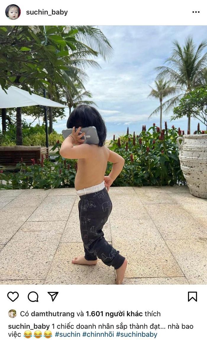 Ảnh chụp bài đăng trên Instagram.