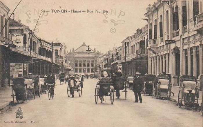 Nhà hát Lớn Hà Nội và đường Paul Bert