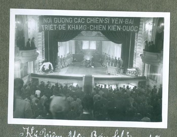 Ngày 10/2/1946 kỷ niệm Khởi nghĩa Yên Bái