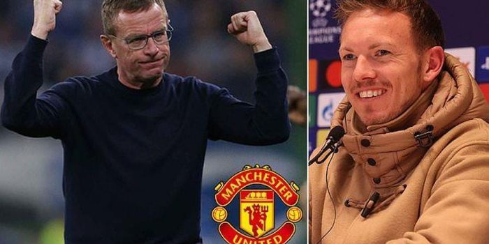 Rangnick được cho tiến cử Julian Nagelsmann dẫn dắt lâu dài MU