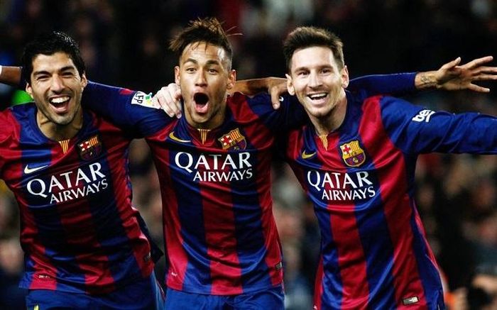 Messi cùng Neymar, Suarez tạo nên hàng công đáng sợ đối với cả thế giới