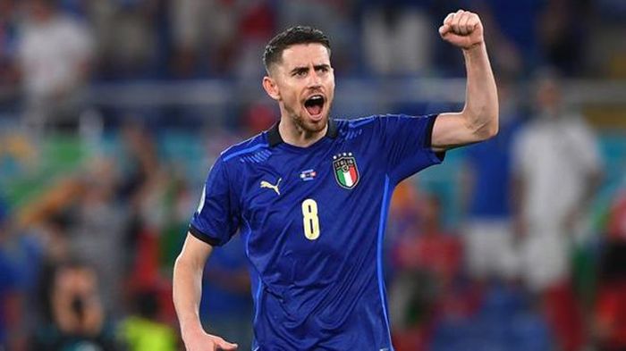 Jorginho đăng quang EURO cùng Ý nhưng không thể giành QBV