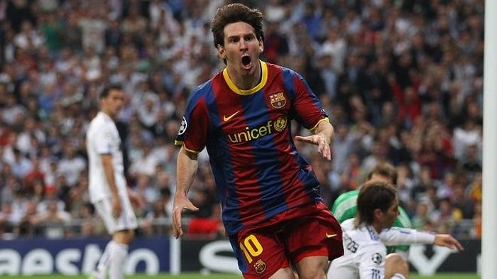 Messi đã bùng nổ trong năm 2011