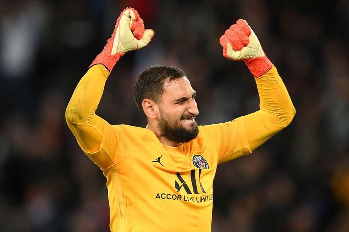 Donnarumma giành danh hiệu Lev Yashin nhưng vẫn phải cạnh tranh vị trí ở PSG với đàn anh Keylor Navas