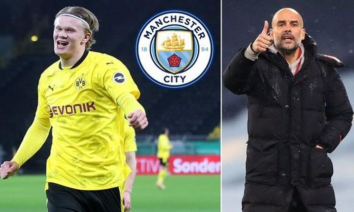 Haaland được cho sẽ lắng nghe đề nghị từ Man City