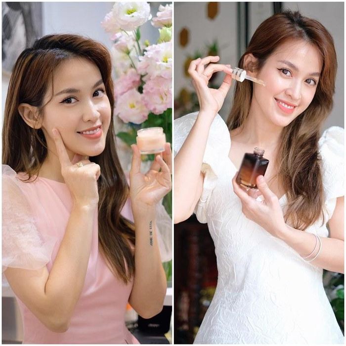 Tăng cường dưỡng ẩm chính là bí quyết vàng cho các chị em bước gần đến tuổi trung niên. Làn da càng khô, càng tạo điều kiện cho nếp nhăn ghé thăm. Do đó, mỹ phẩm bôi thoa lúc này cũng cần được chú trọng đến thành phần cao cấp hơn.