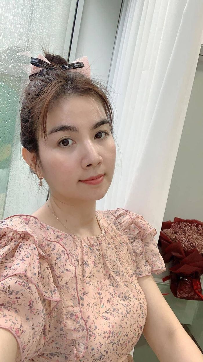Diễn viên Kha Ly cũng là một trong những nhan sắc "màn ảnh nhỏ" sở hữu mặt mộc tươi tắn.