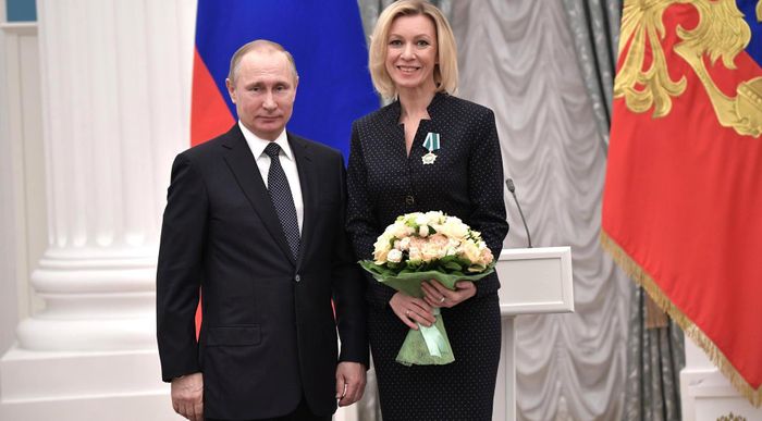 Thông tin được phát ngôn viên Bộ Ngoại giao Nga Maria Zakharova đưa ra trong cuộc họp báo hôm 1/12/2021.
