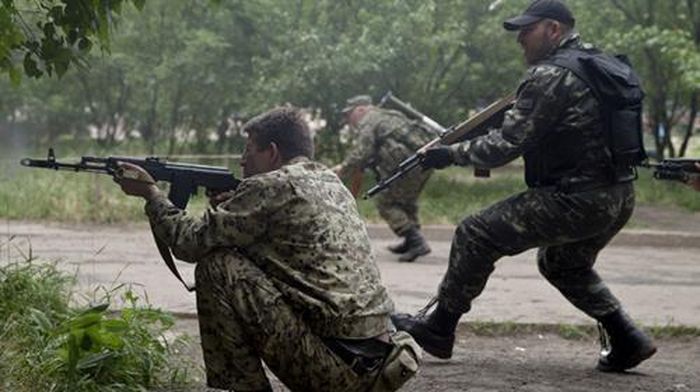 Cuộc nội chiến tại miền Đông Ukraine được cho là đã khiến ít nhất 14.000 người chết cùng một triệu người phải sơ tán.