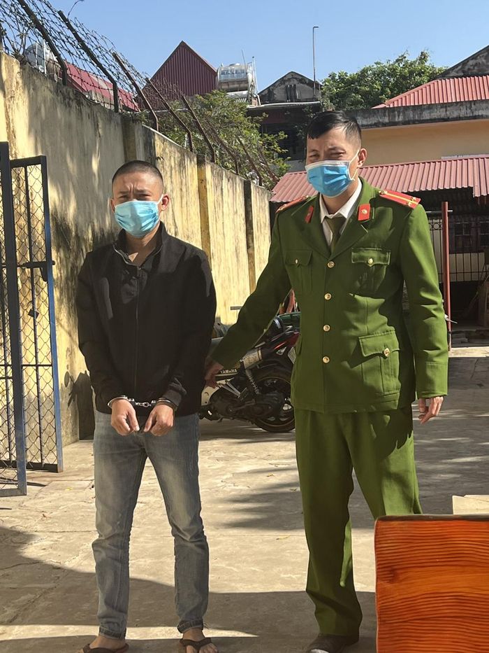 Chỉ sau một tháng, Trường đã lừa được gần 150 triệu của nhiều người dân trên tại các huyện khác nhau.