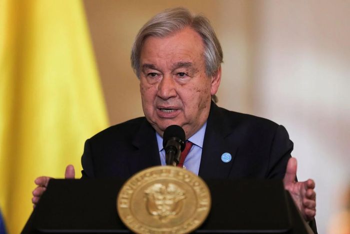  Tổng thư ký Liên Hợp Quốc Antonio Guterres cho rằng các lệnh hạn chế đi lại không công bằng và kém hiệu quả. Ảnh: Reuters. 
