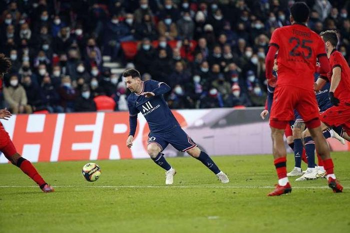 Tuy nhiên, ngôi sao người Argentina lại không thể ghi bàn