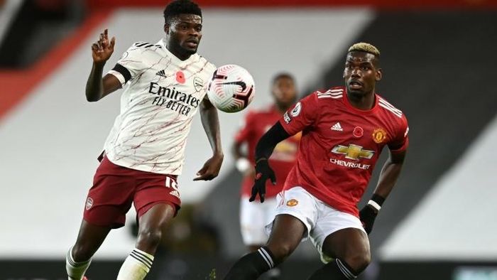 Arsenal bất bại bốn trận gần nhất trước Man Utd. 