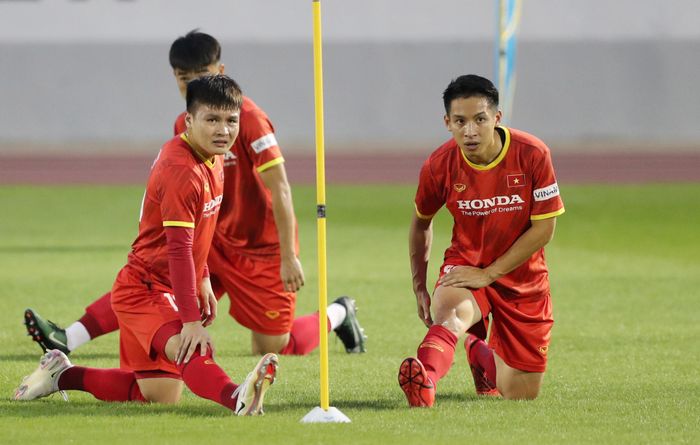 Đỗ Hùng Dũng chính thức lỡ hẹn với AFF Cup 2020. Ảnh: VFF.