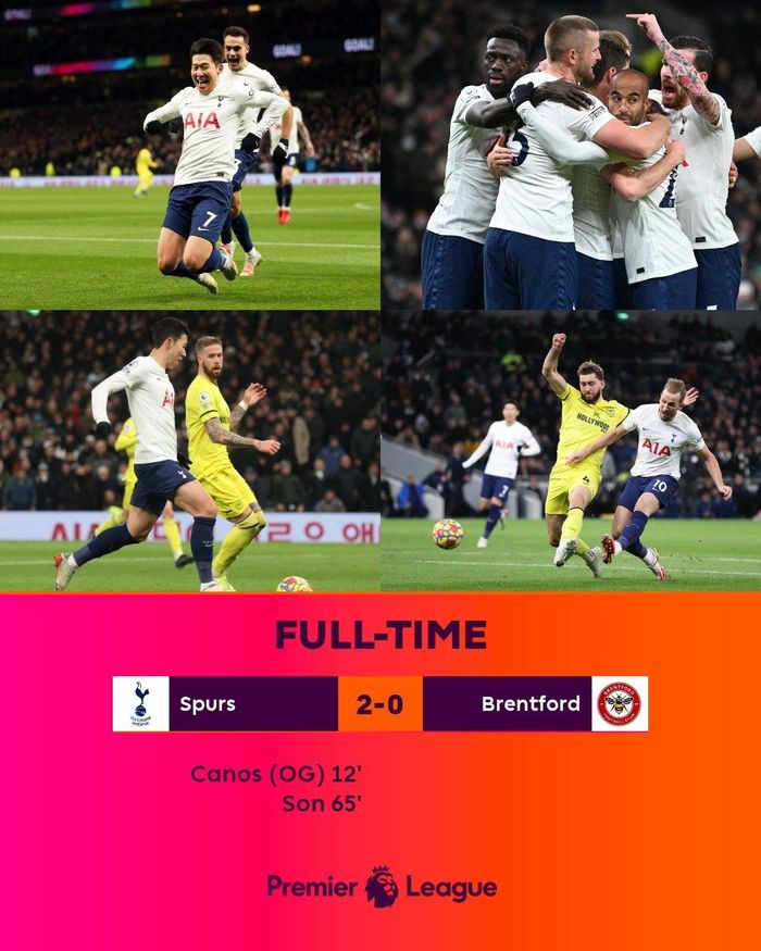 Tottenham giành 3 điểm xứng đáng